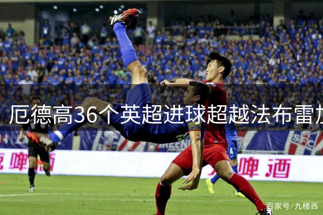 厄德高36个英超进球超越法布雷加斯 跻身枪手中场射手榜前四